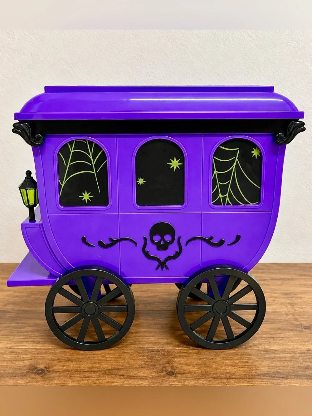 Target Bullseye Playground Halloween LED Light Up Purple Horse Carriage